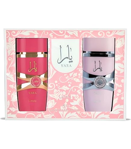 Amazon.com : Lattafa Yara and Yara Elixir Eau de Parfum Bundle for