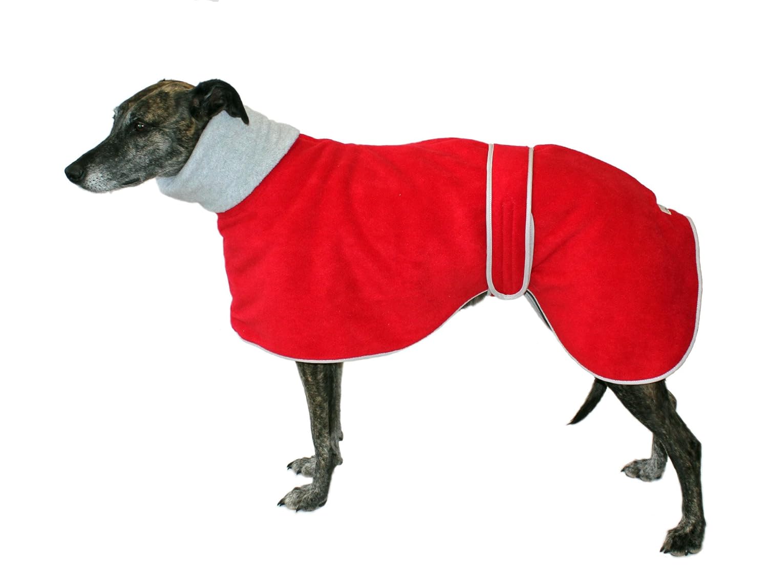 Cosipet Greyhound Polo Coat, 51 cm, Red Amazon.co.uk Pet Supplies