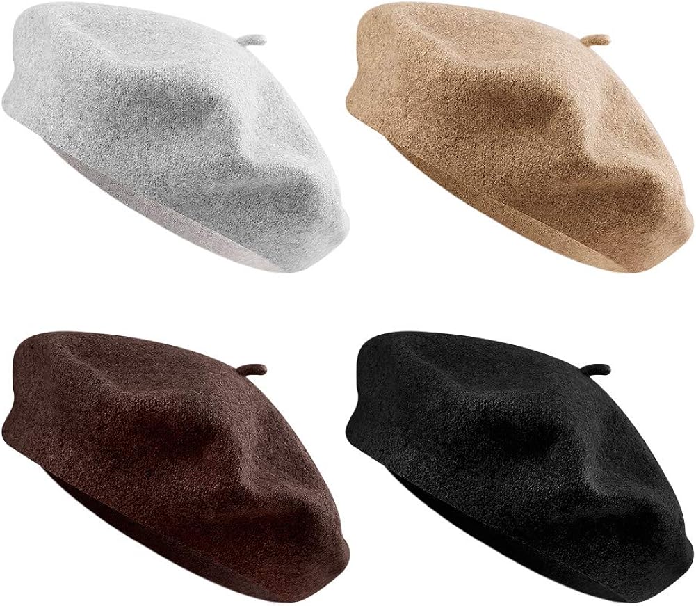 ladies beret hats