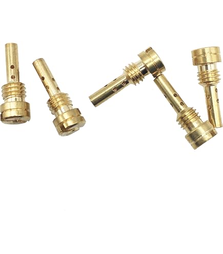 20Pcs Carburetor Main JETS Kit & Slow Pilot Jet For PWK Keihin OKO CVK