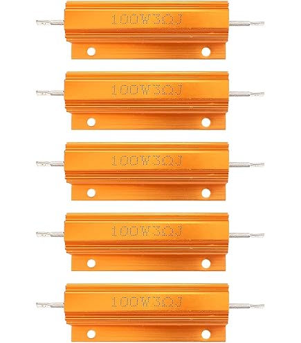 10 Resistenze Microonde RFP 250N50 Da 250W 50 Ohm - Per Frequenze DC-3GHz, Nuovo Set