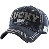 Fashion Vintage Distressed Washed Assorted Baseball Cap Dad Hat Adjustable Unisex
