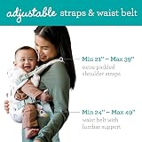 Infantino Flip 4-in-1 Baby Carrier Rainbow Ergonomic Front Back 3.6-14.5 kg view 3