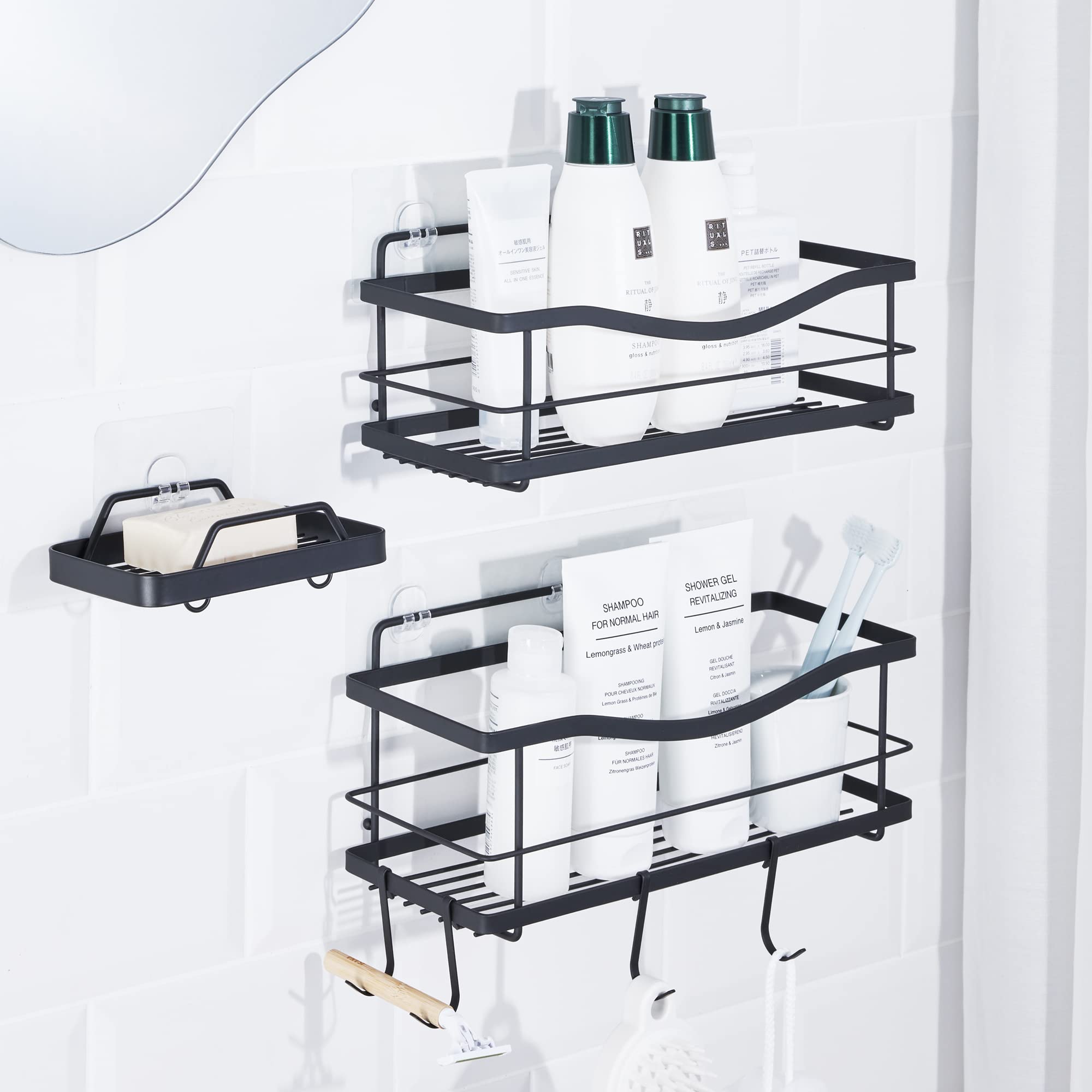 KINCMAX Shower Caddy