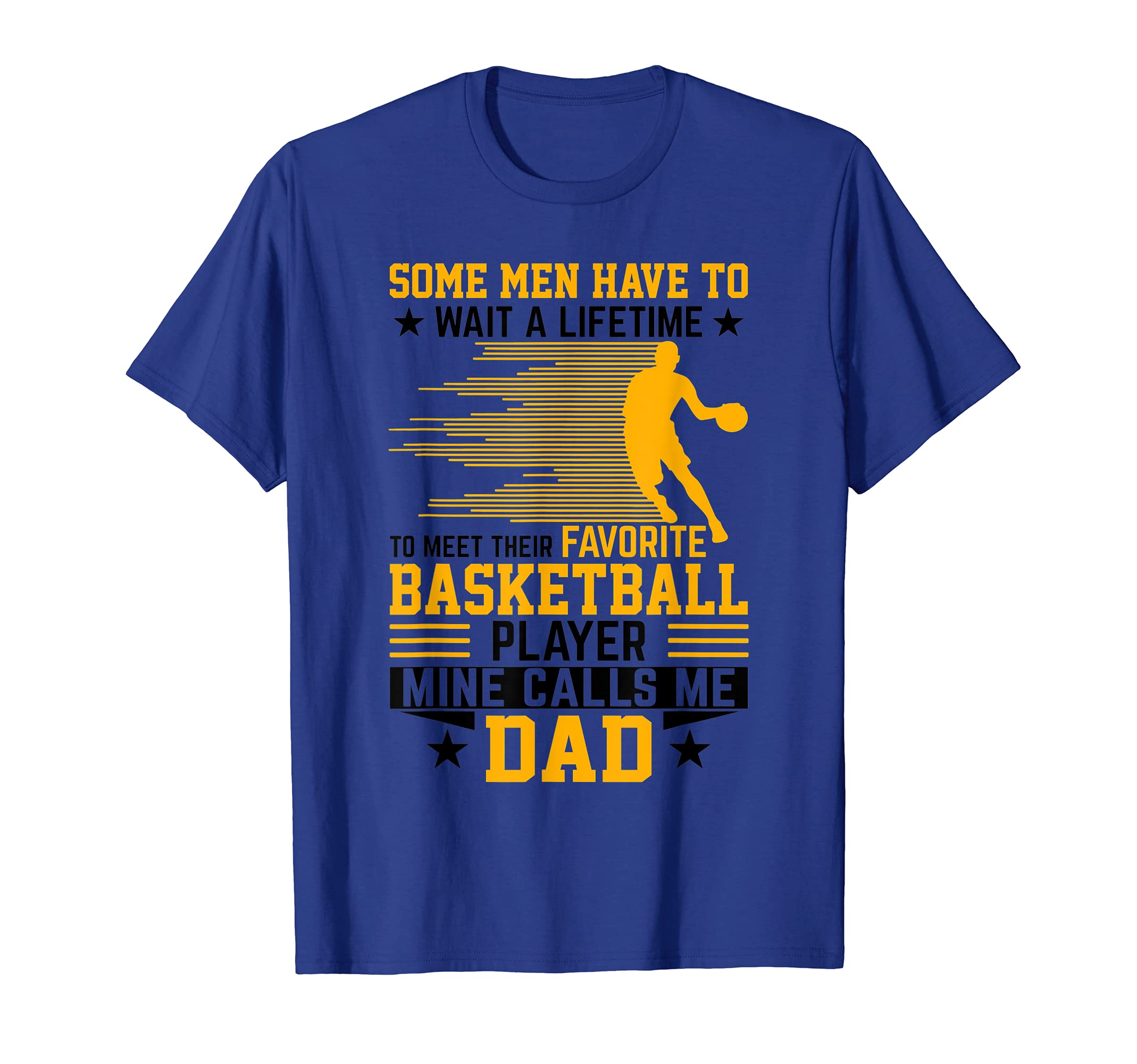 Favorite Basketball Player... Cute Basketball Dad T-Shirt