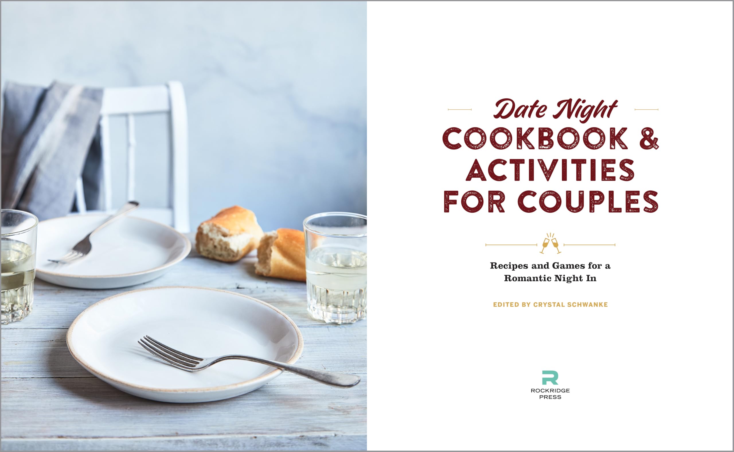 Date Night Cookbook and Activities for Couples: Recipes and Games for a Romantic Night In