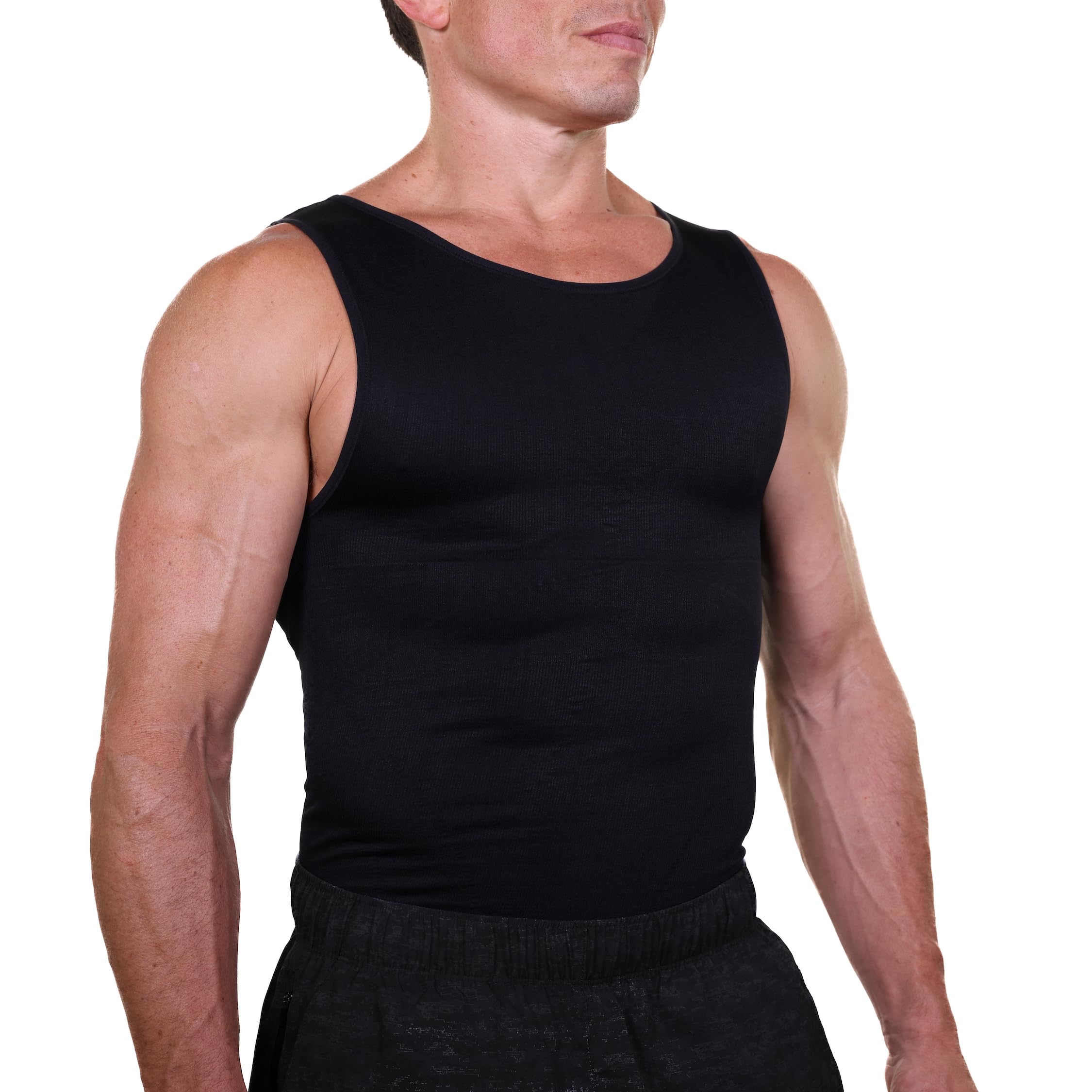 Esteem Apparel EliteSlim Men's Compression Shirt to