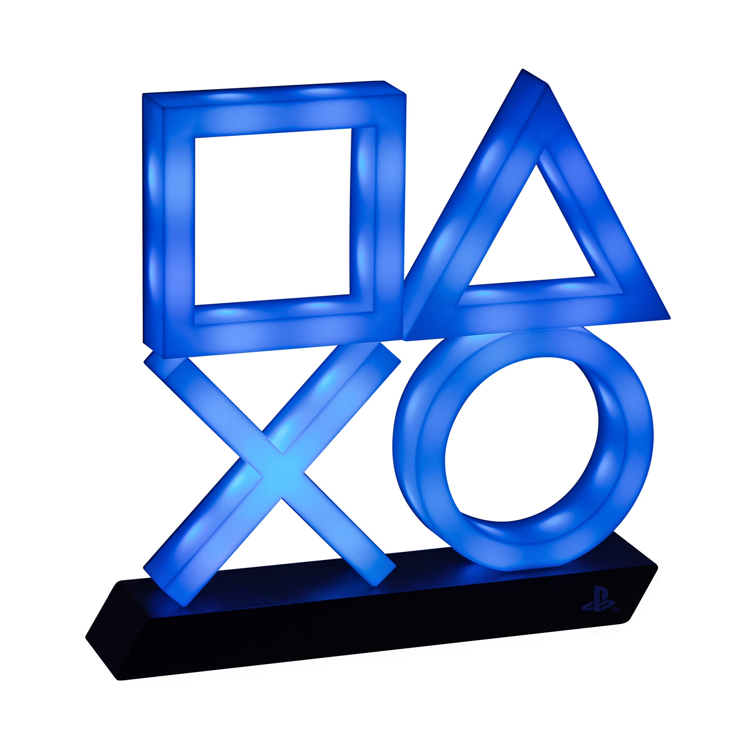 PlayStation Paladone 5 Icons Light PS5 XL - Officially Licensed Merchandise, Blue, PP7917PS