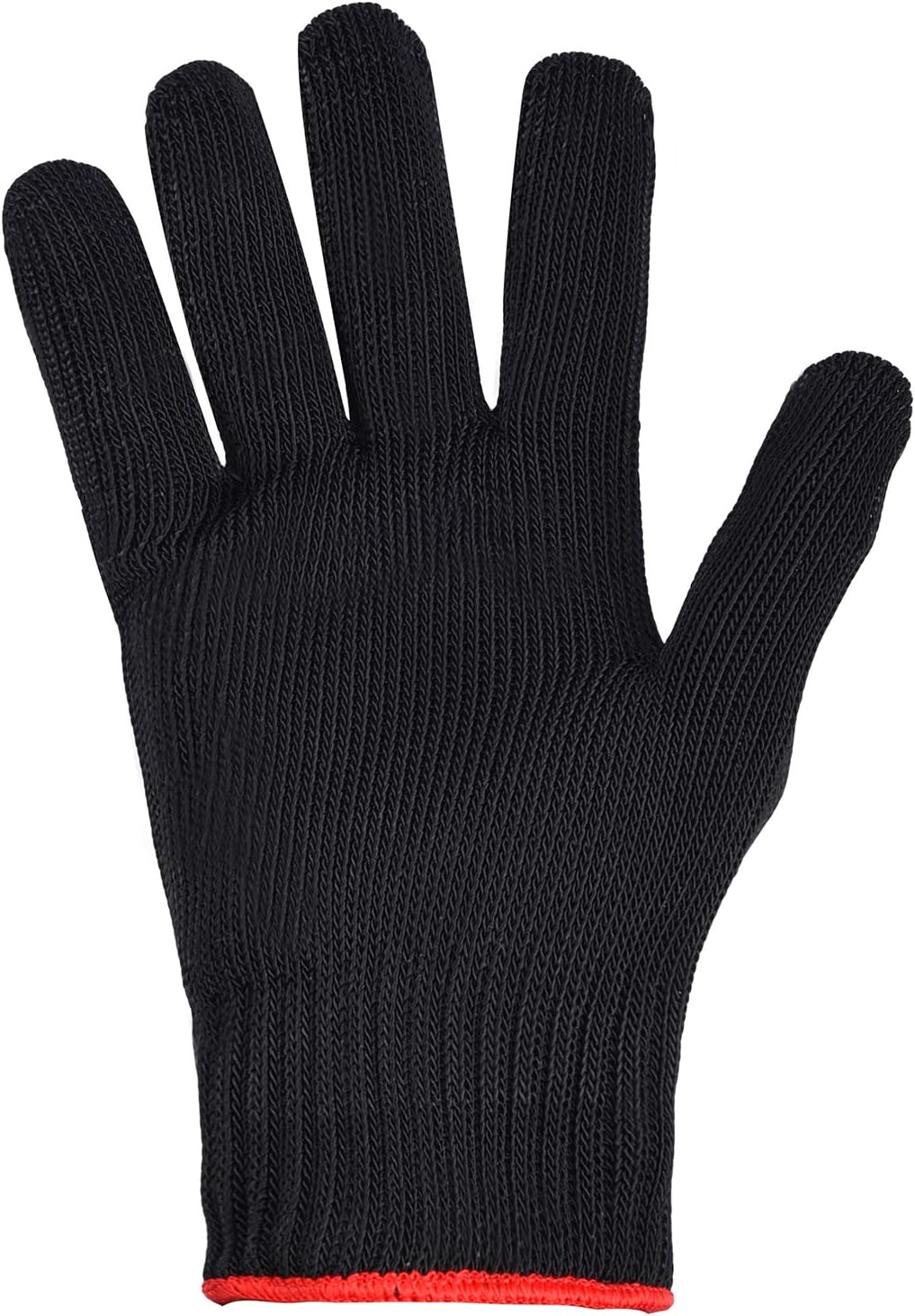 NEW! MadBite Fillet Gloves - Fishing Gloves for Men, Women, Kids – Highest Safety Rating Cut Resistant Gloves (Black, Large)