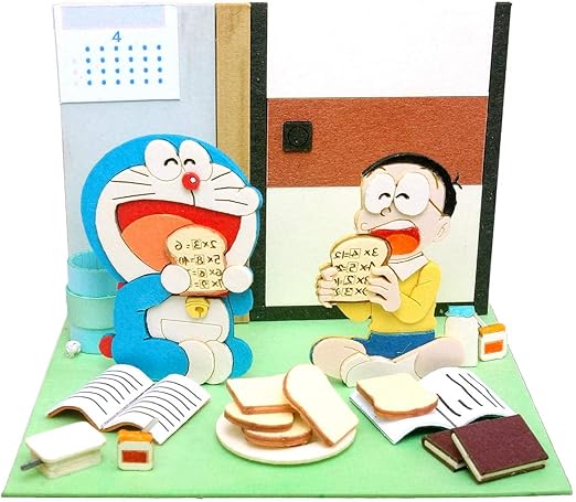 Amazon さんけい ドラえもん Mini アンキパン ペーパークラフト Mp08 06 ペーパーアート 通販