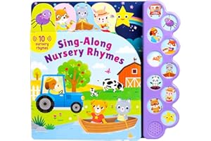 10-Button Sounds: Sing-Along Nursery Rhymes