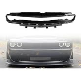 MGWILL Front Grille Reinforcement for 2015-2023 Dodge Challenger 68258750AC | CH1223103 Bumper Grill Reinforcement Black