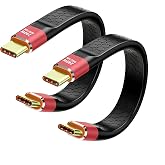 basecolors 2Pack USB 4.0 USB C Short Cable (80Gbps/8K/240W/5inch), Short Usbc to Usbc Cable Compatible with Thunderbolt 5/4/3,IPhone17/16/15,MacBook, External SSD