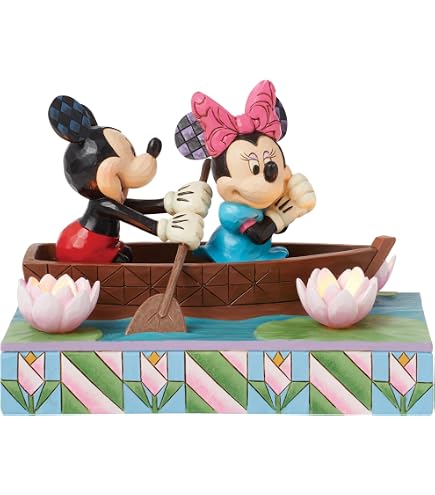 Amazon.com: Lenox 889685 Mickey and Minnie Vintage Ride : Home