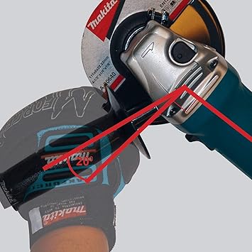 Makita GA4530X Angle Grinders product image 5