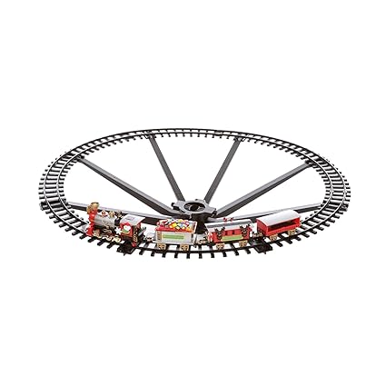 Trenino Elettrico Con Luci E Suoni Agganciabile Allalbero