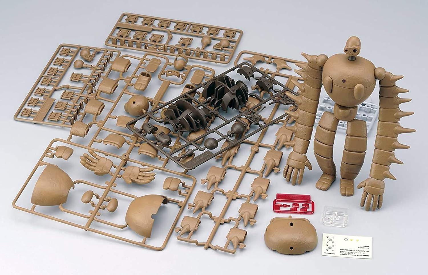 Amazon ファインモールド 天空の城ラピュタ ロボット兵 戦闘ver Fg4 1 スケールプラモデル プラモデル 通販