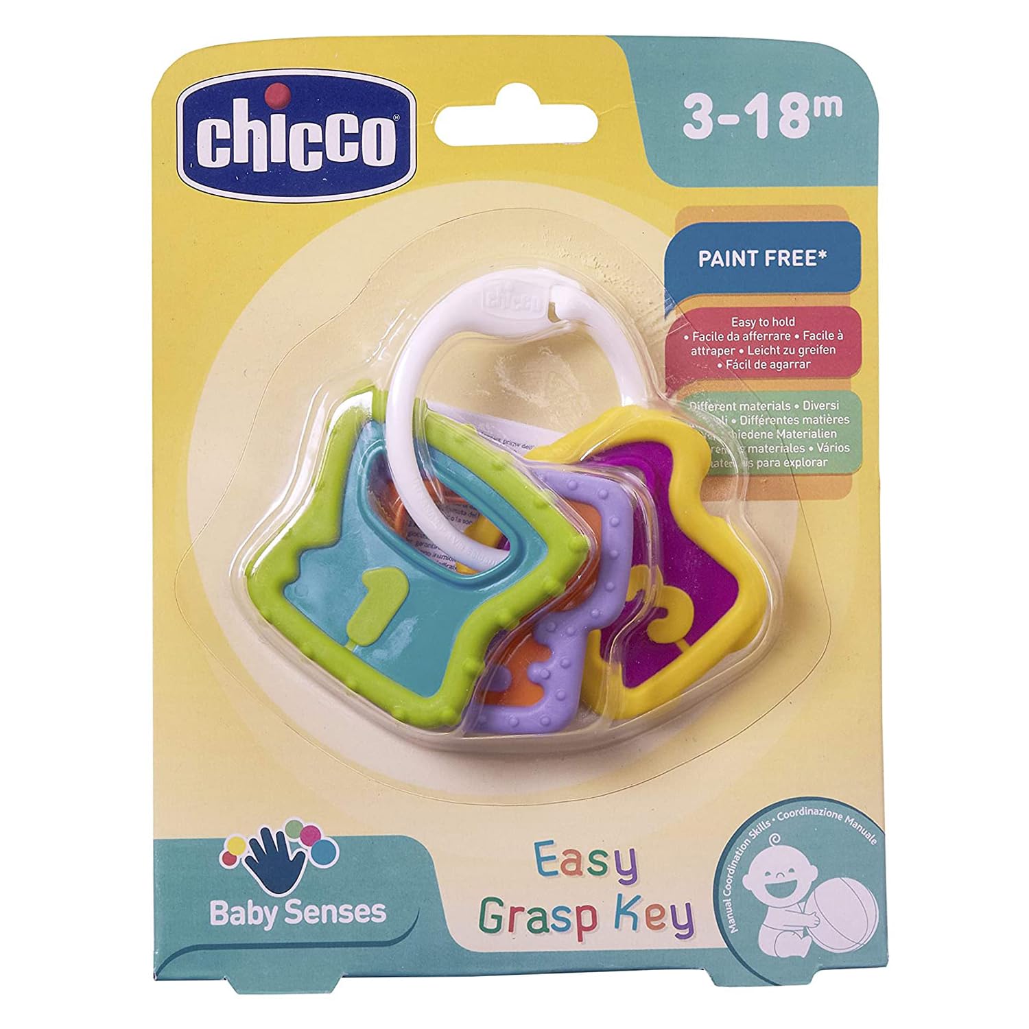 Chicco Keys Rattle 3 Months and +