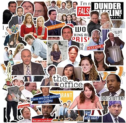 the office hydro flask stickers