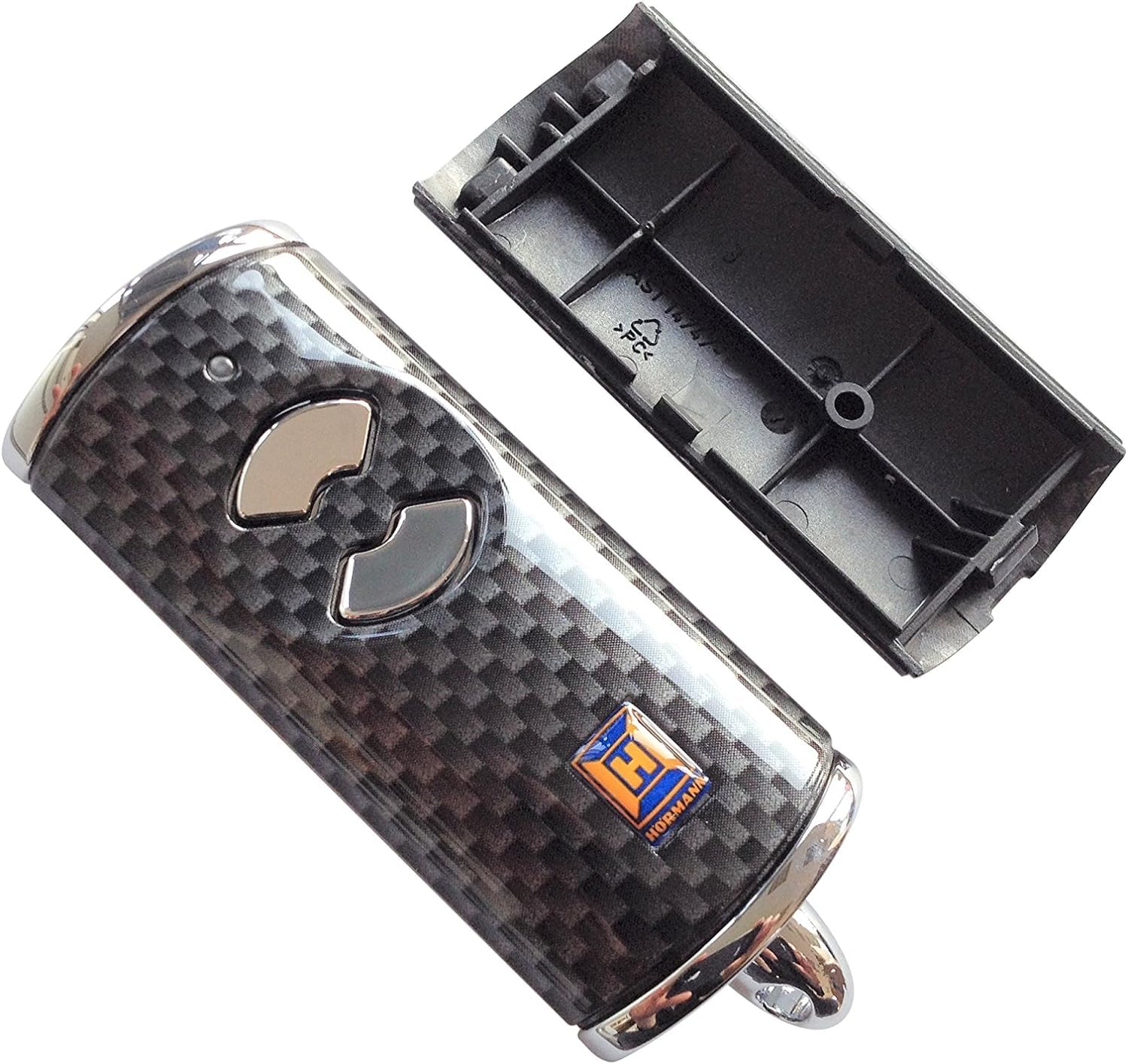 Hörmann HSE2BS Hand Transmitter Cover - Replacement Empty Case without Battery or Circuit Board – Upper and Lower Shell
