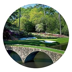 chenchenArt Augusta National Golf Course Wall Art