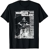 Official Morgan Wallen Guitar Photo T-Shirt