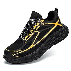 Steel Toe Shoes for Men Women Composite Toe Work