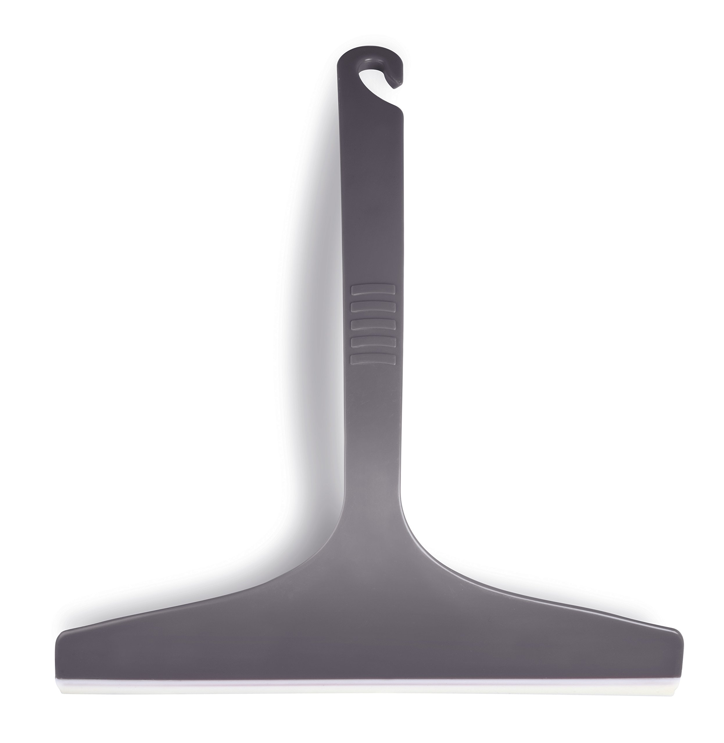 Addis Everyday Shower Window Glass Squeegee Wipe, Metallic, 20 cm