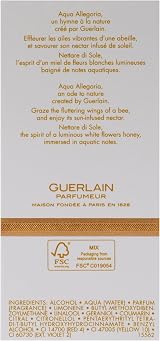 Guerlain Aqua Allegoria Nettare Di Sole EDT Spray 125ml Eau de Toilette Women view 7
