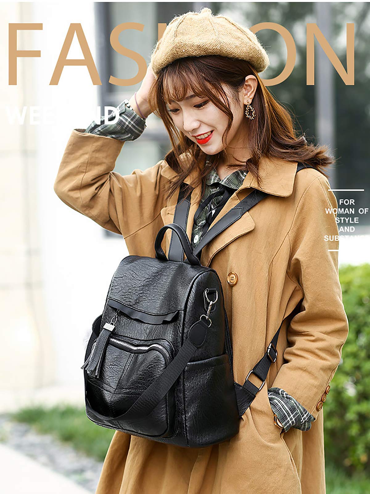 Women's Mini Backpack ALAZA Mini Backpack For Women – Stylish