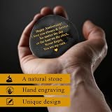 VELENTI Happy Anniversary Rock – You Are My Rock Keepsake Gift view 2