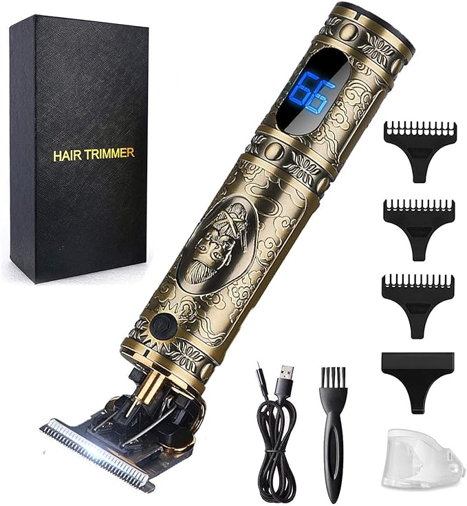 RESUXI Ornate Hair Clippers for Men Professional Hair Trimmers,Wireless