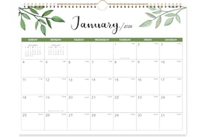 FRASUKIS 2026-2027 Calendar, 2 Years Wall Calendar 2026-2027, 14.8'' x 11.5'', JAN. 2026 - DEC. 2027, Large Blocks, 2026 Wall Calendar with Julian Dates