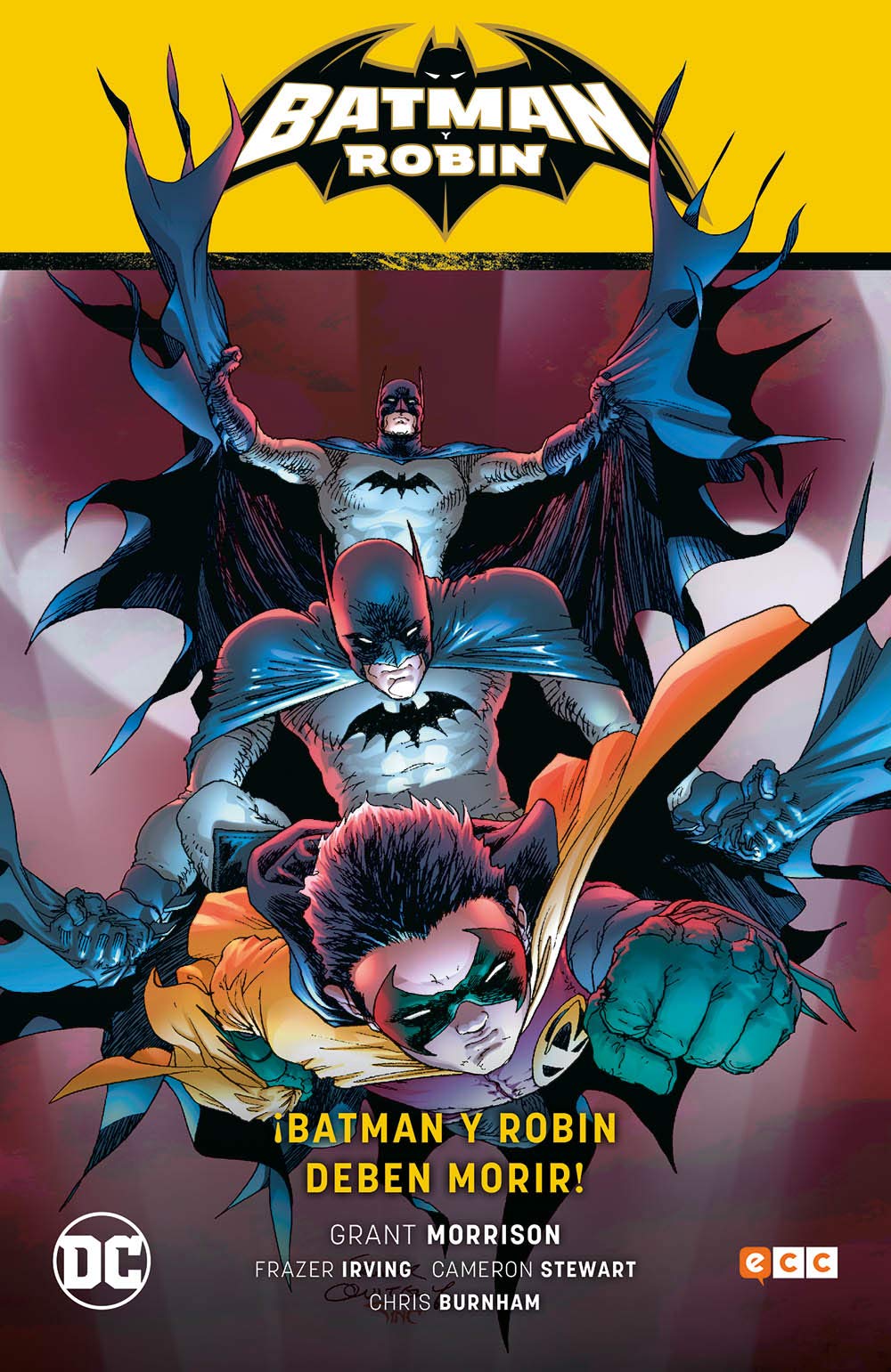 Batman Y Robin Vol 03 Batman Y Robin Deben Morir Batman Saga Batman Y Robin Parte 6 Spanish Edition Morrison Grant Stewart Cameron Tobar Pastor Felip Kubert Andy Burnham Chris Finch Batman Y Robin Vol 03 Batman Y Robin Deben Morir Batman Saga Batman Y Robin Parte 6 Spanish Edition Morrison Grant Stewart Cameron Tobar Pastor Felip Kubert Andy Burnham Chris Finch