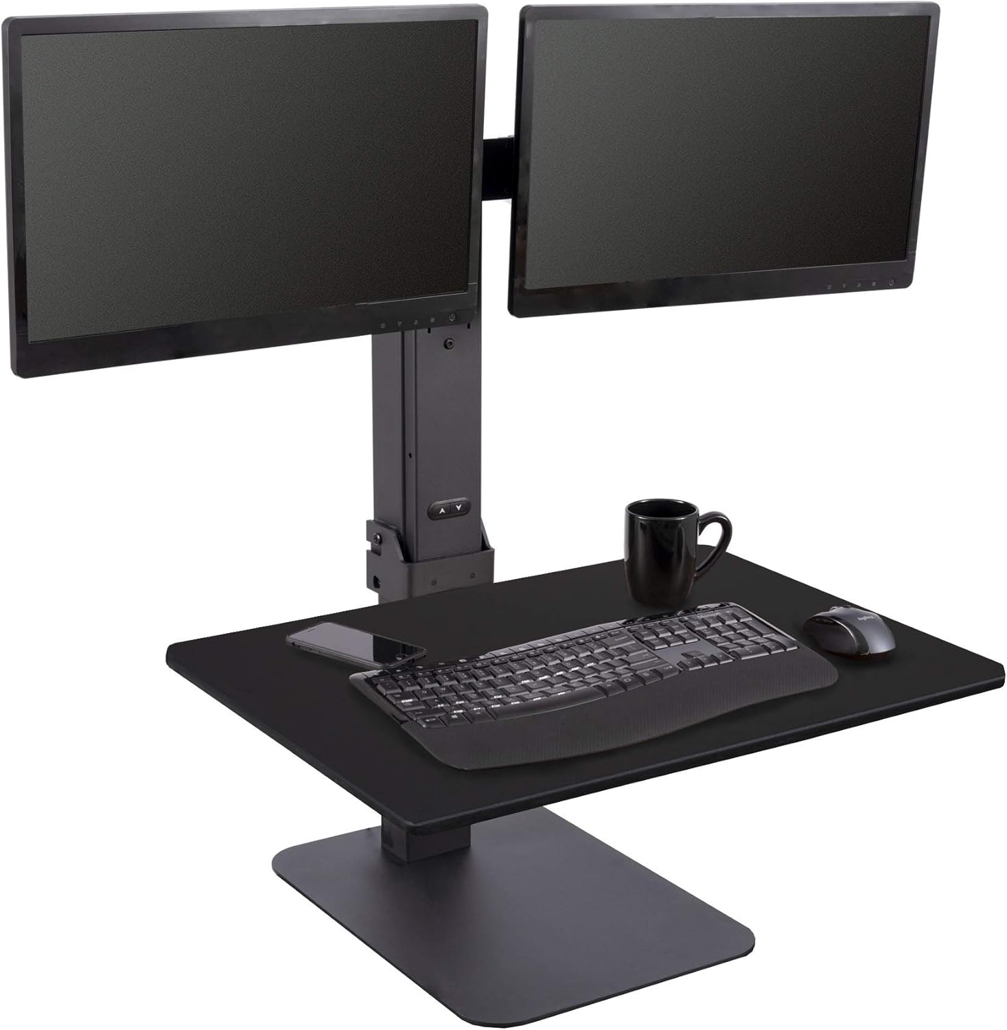 Stand Up Desk Store 28 Inch Power Rise Electric