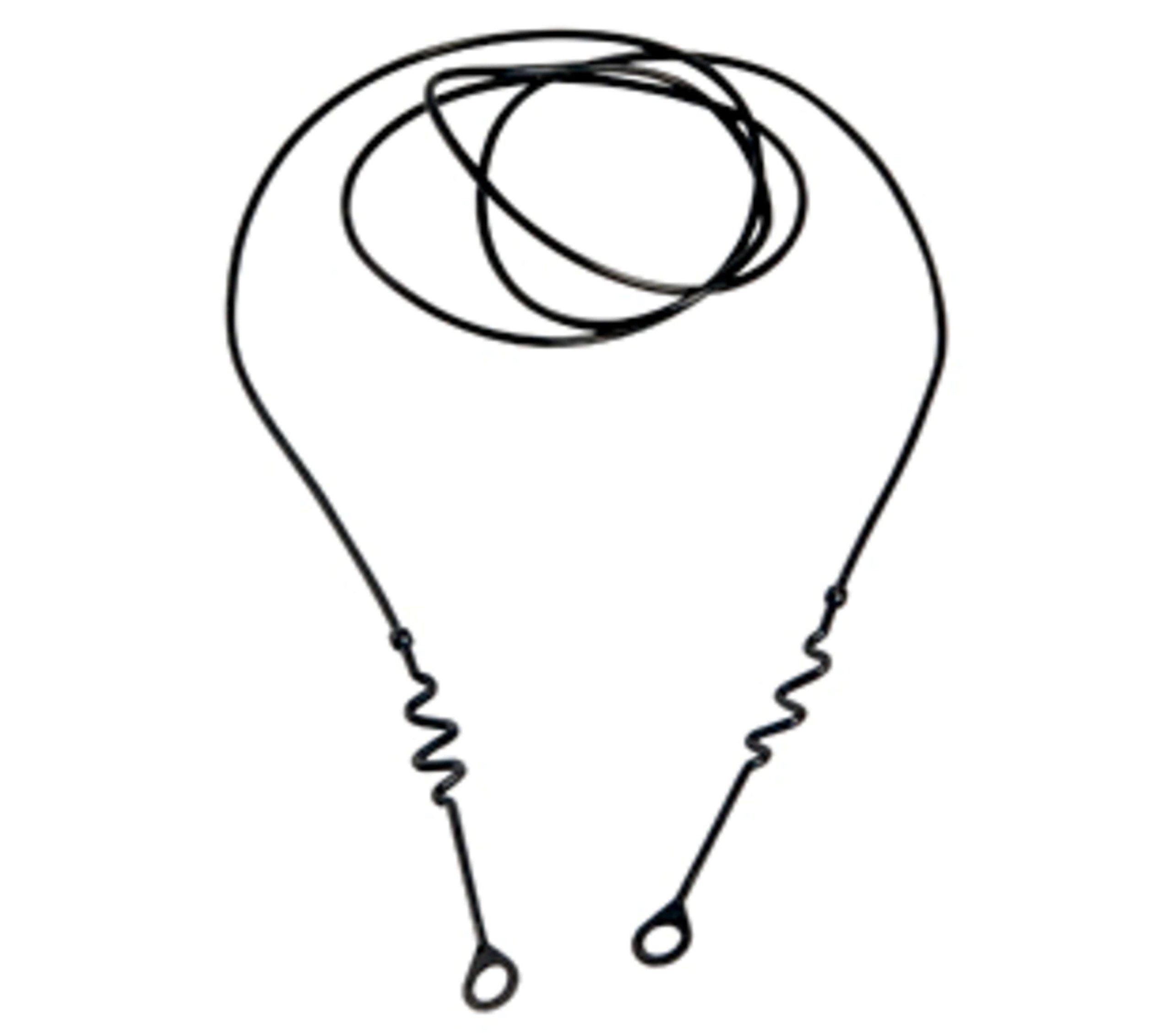 3M Peltor TEP-CORD Tactical Earplug Replacement Cord, Black