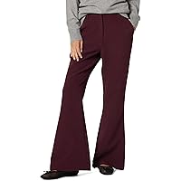 Rafaella Women's Pull-On Bootcut Pants with Stretch Fabric, Classic Fit  (Size 4-16), Charcoal Tweed Heather, 4 at Amazon Women's Clothing store