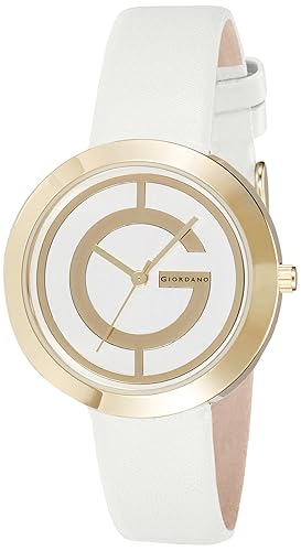 Giordano Analog Gold Dial Women's Watch - A2042-04