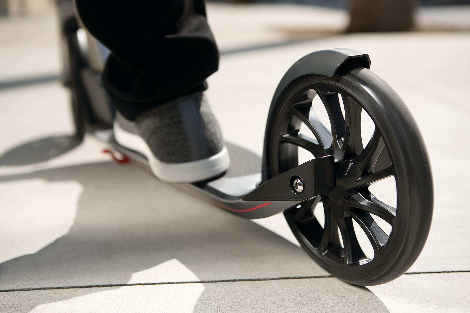 Razor A5 Prime Kick Scooter for Kids Ages 8+ - Extra-Large Deck, 8