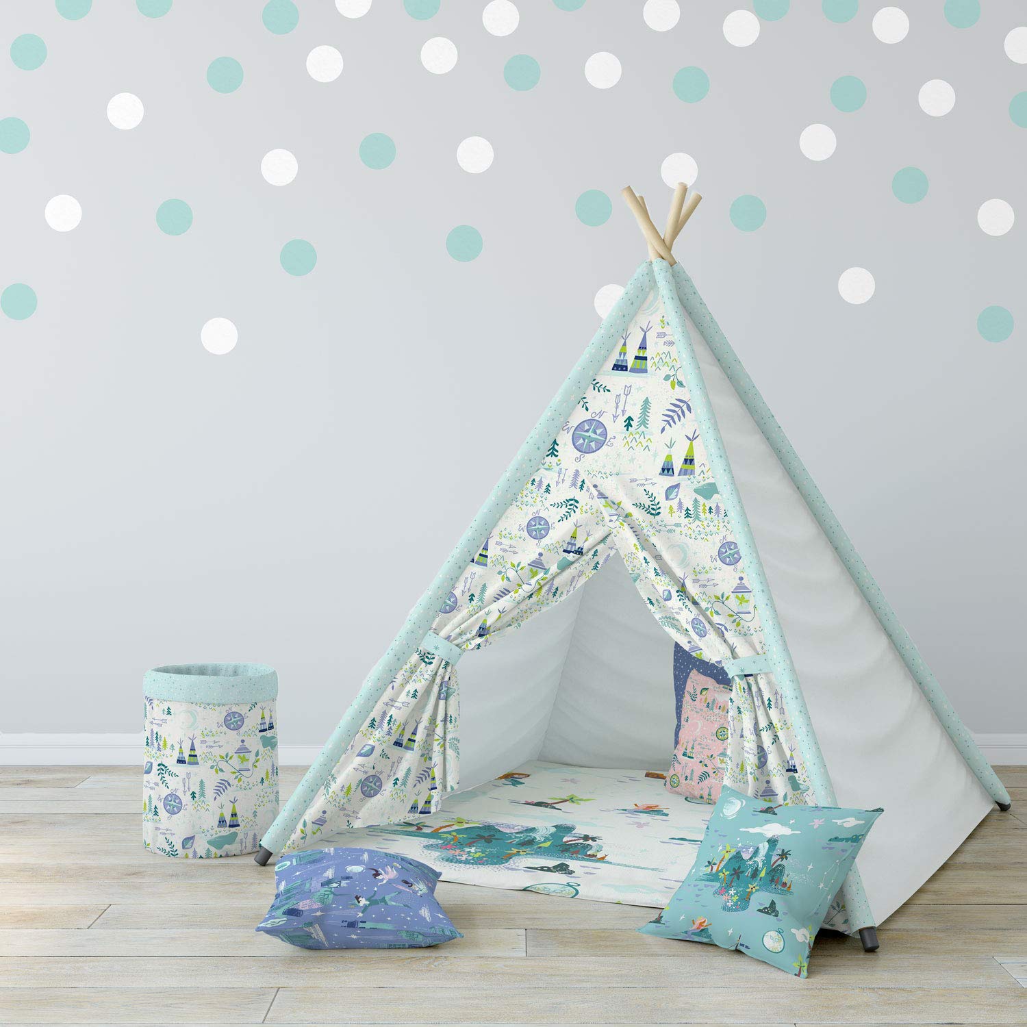 Dot Wall Stickers | Lots of Colours Options Available | Perfect for a Baby's Nursery or Child's Bedroom