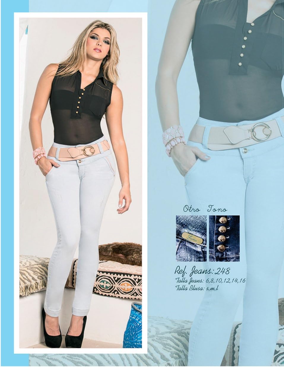 pantalones colombianos en amazon