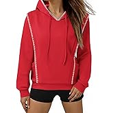 Gaharu Sweatshirts for Women Hoodies Crewneck Tops Sweaters Comfy Fall Winter Outfits Clothes 2025 Fashion