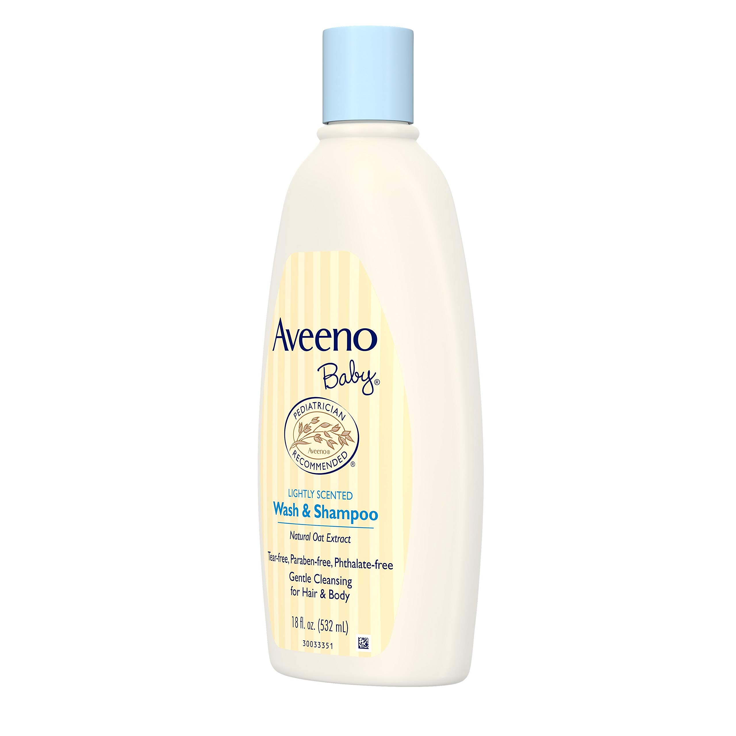 Aveeno Baby Gentle Wash & Shampoo with Natural Oat Extract, TearFree