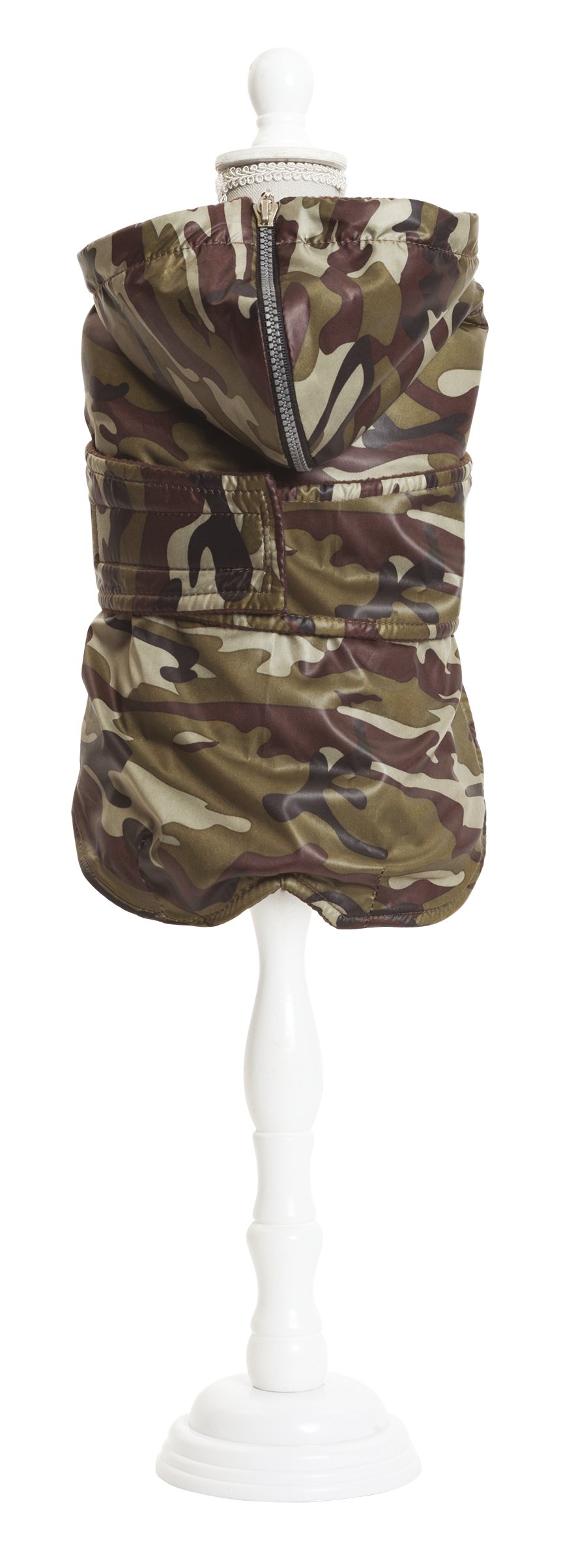 CROCI Padded Jacket Specific Fitting for Dachshunds and Basset Hound for Dogs,45 cm