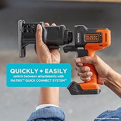 BLACK+DECKER Matrix Jig Saw Attachment For Cordless