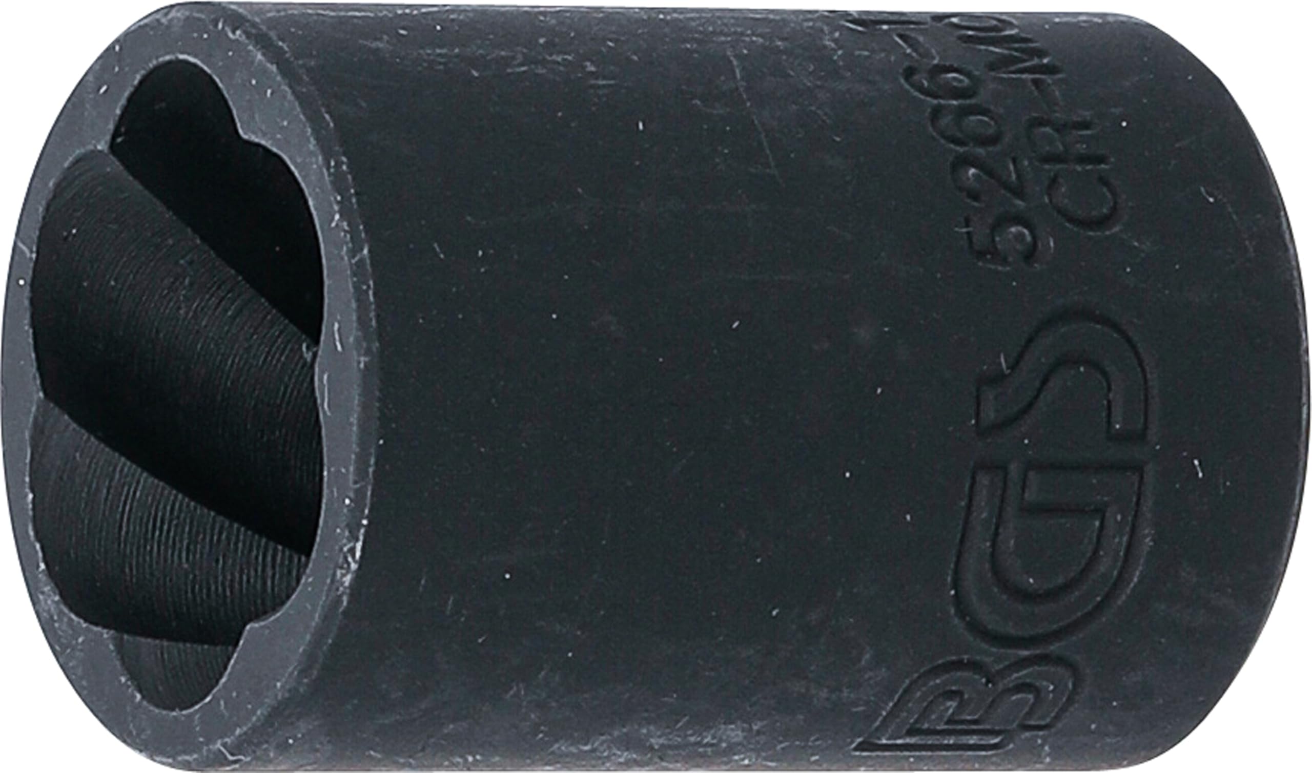 BGS 5266-17 | Twist Socket (Spiral Profile) / Screw Extractor | 12.5 mm (1/2") Drive | 17 mm