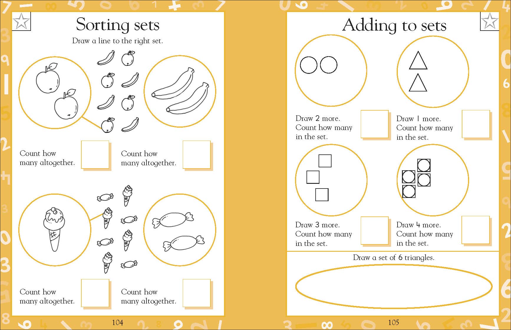 Math Made Easy: Kindergarten Workbook (Math Made Easy): Dk: 9780789457202: Amazon.com: Books