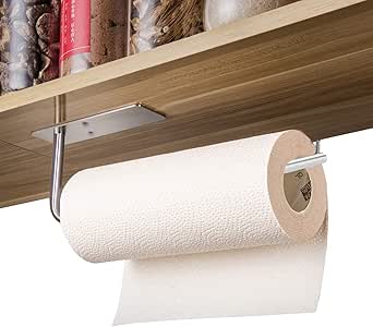 Amazon.com: Ludkyby Paper Towel Holder Wall Mount Self Adhesive