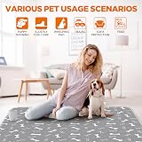Baodan Puppy Pads Washable 2 Pack Reusable 100x90 cm Super Absorbent view 7