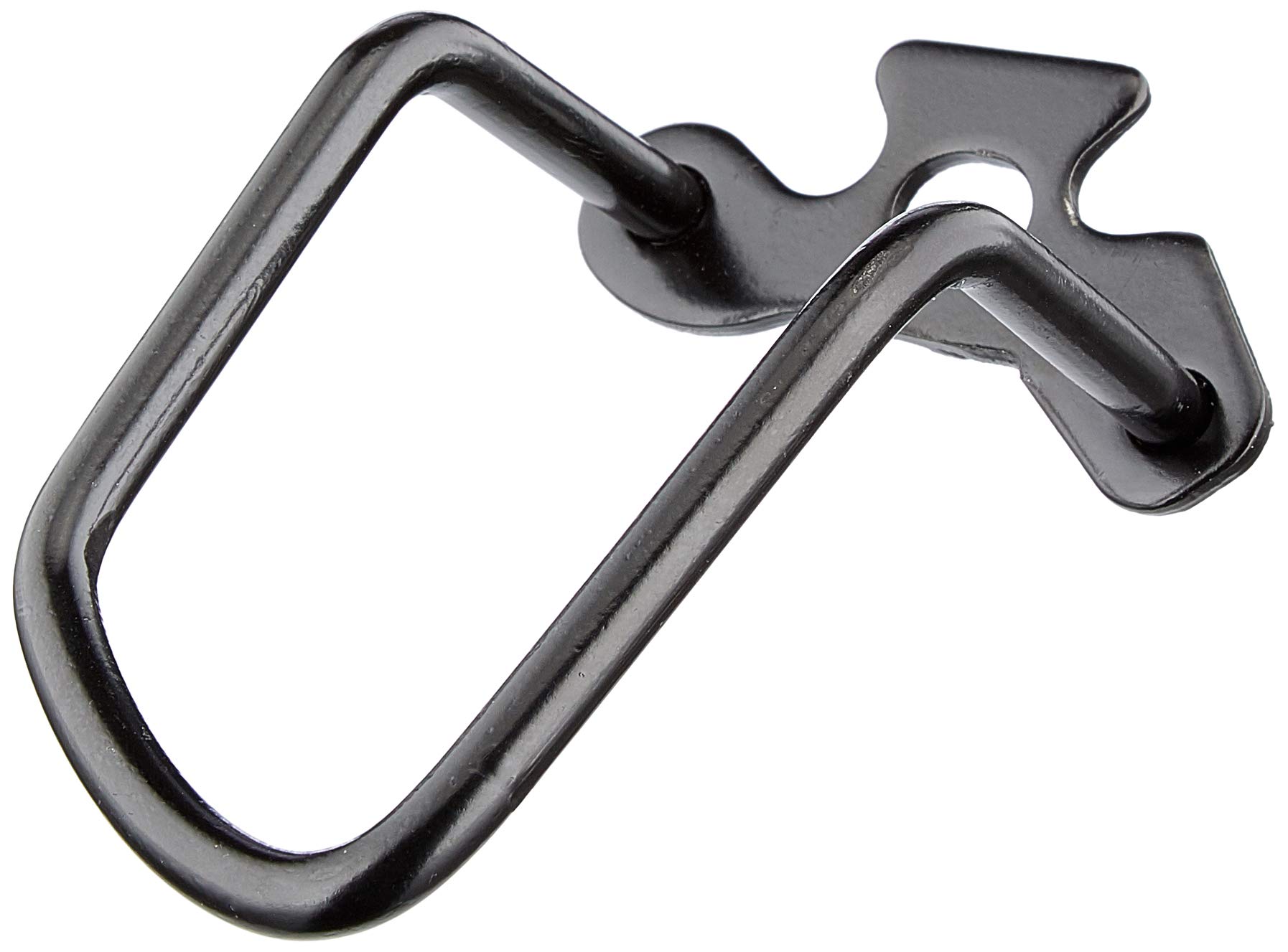 System-S Rear Derailleur Protector Gear Protector Bicycle Guard Bar Black L